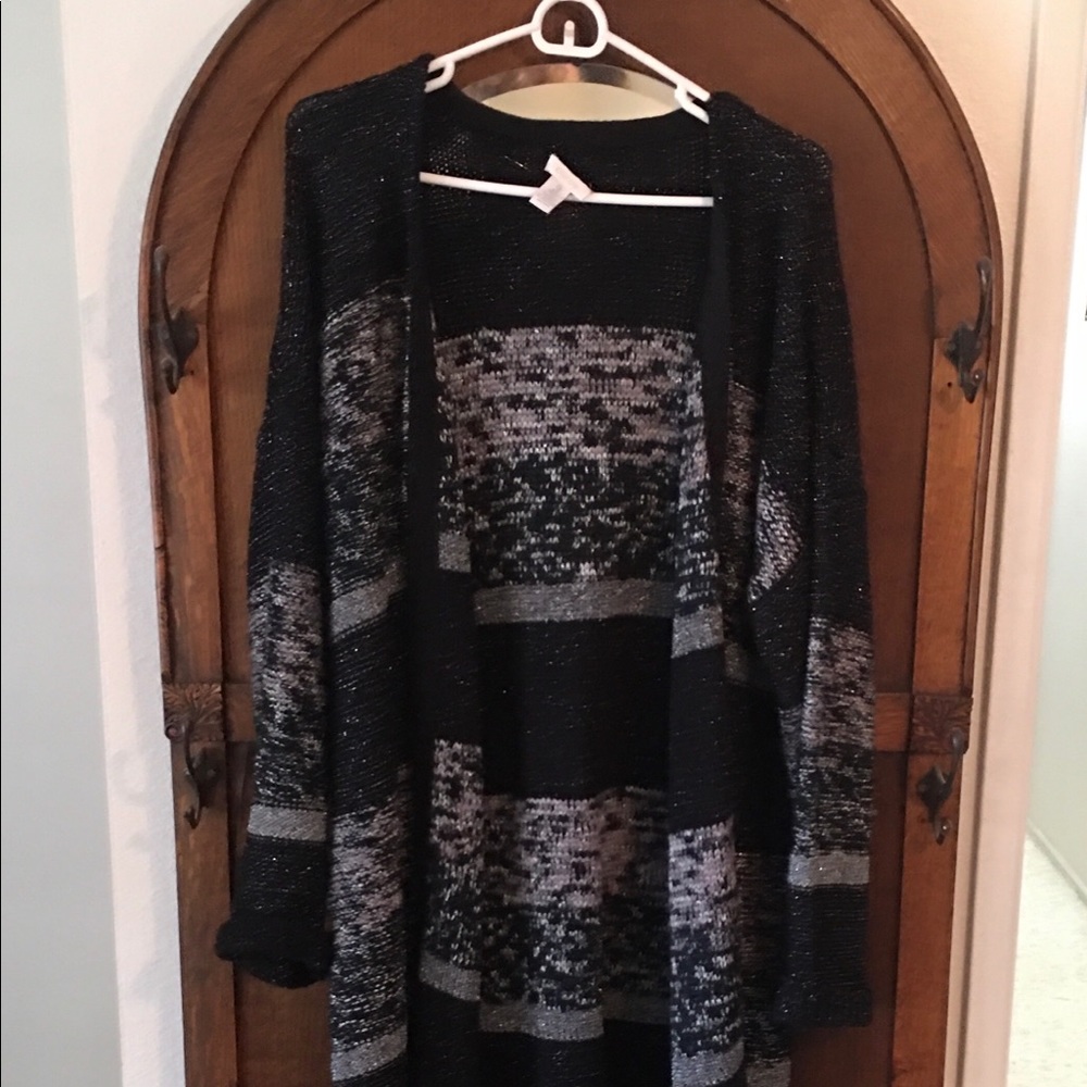 Chico’s shawl collared cardigan